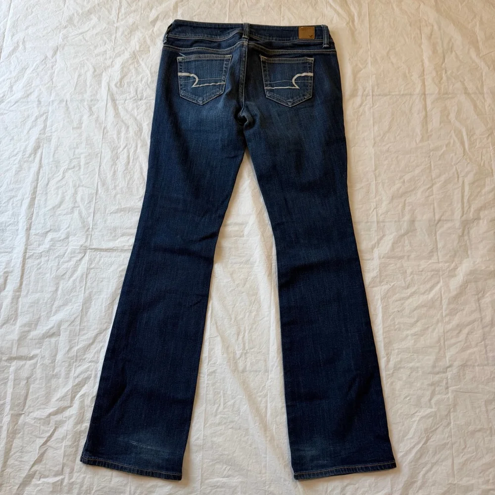 Vintage American Eagle Slim Bootcut Womens Jeans Size 4R - Picture 8 of 8